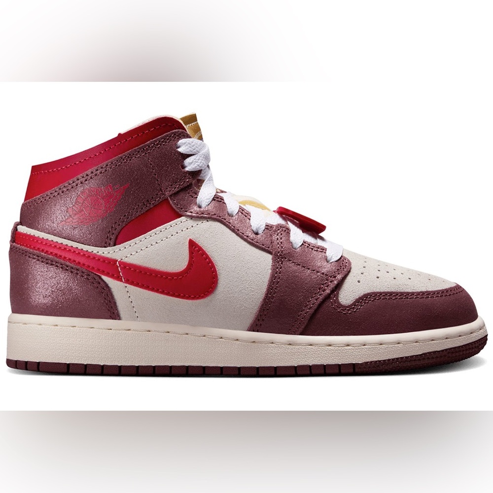 Little Kids Air Jordan 1 Mid  "Buttered Toast"